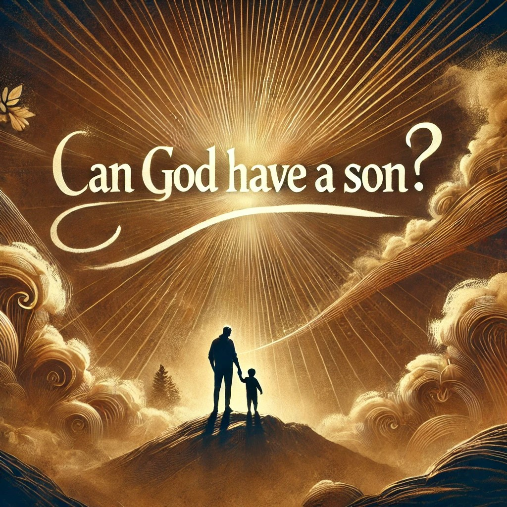 Can God have a Son?